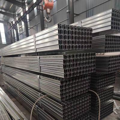 China 1.5-3.0mm Galvanized Strut Channel Conforms to ASTM GB JIS Standards for sale