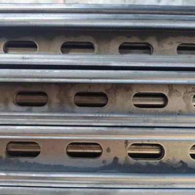 China Corrosion Resistant 1.5mm - 3.0mm Galvanized Strut Channel In Q195-Q345 Grades for sale