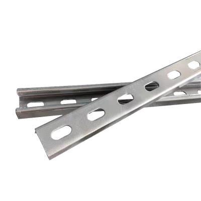 China ISO9001 Anodized Aluminum Slotted C Channel Weather And Corrosion Resistant Unistrut Aluminum for sale