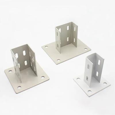 China Steel Seismic Brackets Galvanized For Flexible Design Easy To Install for sale