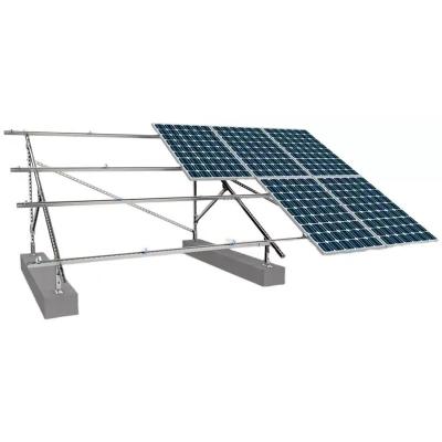 China Excellent Ground Mounted Stainless Steel Solar Panel Mounting Bracket Rustproof for sale