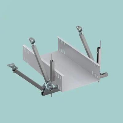 China Anti Corrosion Seismic Brackets With Enhanced Weather And Fire Resistance for sale