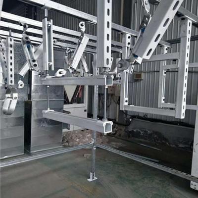 China Corrosion Resistant Seismic Restraints For Piping Aluminum Seismic Bracket for sale