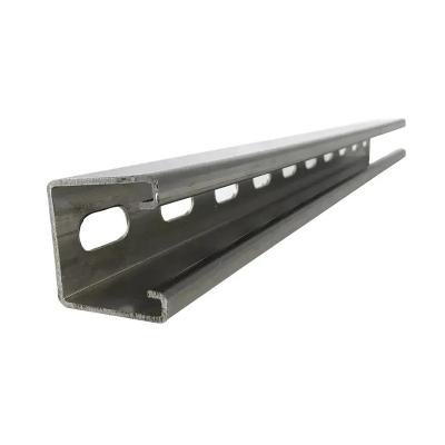 China Lightweight Stainless Steel C Shaped Unistrut Channel Stainless Steel For Enhanced Structural Stability for sale