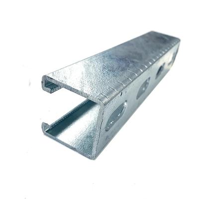 China Corrosion Resistant Galvanized Strut C Shaped Grade Q195-Q345 Steel For Construction for sale