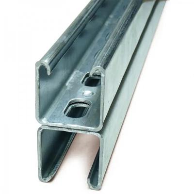 China Hot Dipped Galvanized Strut C Shaped Profile 1.5mm-3.0mm Thickness for sale