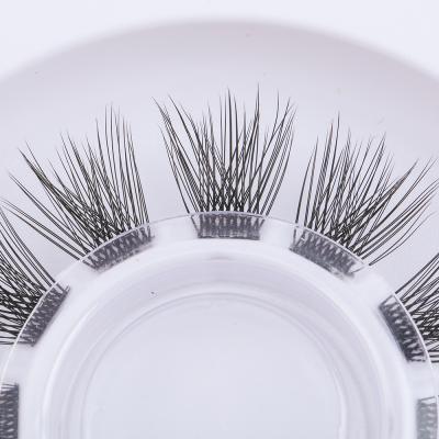 China Real 3D DIY Eyelashes 100% Super Flexible Luxurious Handmade High Quality Lashes for sale