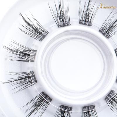 China 100% Custom High Quality XB Lashes Volume Lashes Super Flexible 3D DIY Private Label Eyelash Extension for sale