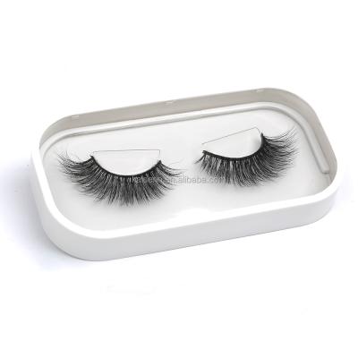 China Soft And Natural Professional Triple Magnetic False Eyelashes OEM Factory for sale