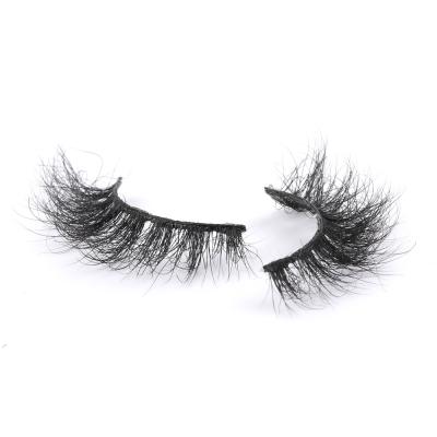 China Long Natural Custom Top Quality 3d Mink Fur Eyelashes Real By Seller for sale