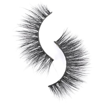 China 3d 100% fluffy and natual Siberian mink lashes mink lashes fluffy eyelash seller custom fast delivery OEM factory for sale