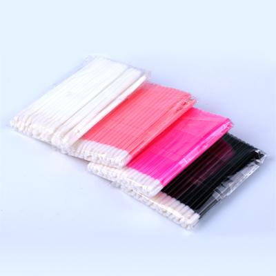 China Wick removing & Lip Applying Eyelash Extension Brush Brush Eyelash Removal Disposable Cleaning Key Extensions for sale