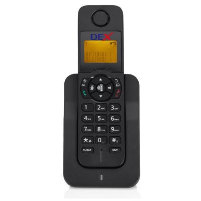 China Wireless Telephone DECT Phone Portable Cordless DECT Phone Talking Distance 50-300 Meters Te koop