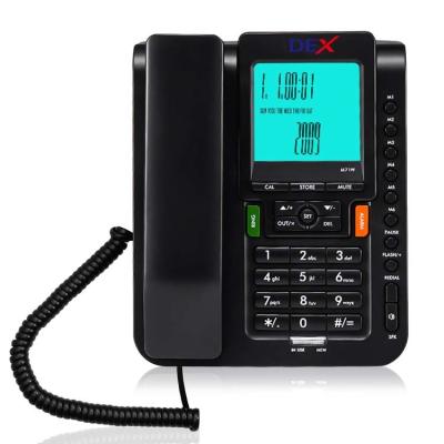 Китай DEX Telephone for Office HOT Product Corded Telephone OEM ODM Landline Telephone Wall Mounted Customizable Functions DTMF/FSK продается