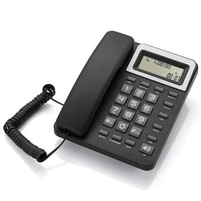 Китай DEX Telephone Best Quality Corded Telephone Factory Direct Custom Functions DTMF/FSK OEM ODM Landline Telephone for Home Office продается