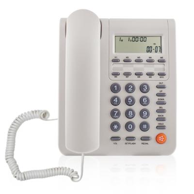 China DEX Factory Directly Corded Telephone Cheap Price Landline Telephone for Home Hotel Office Fast Delivery ODM/OEM Custom Function Te koop