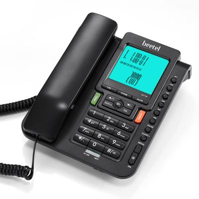 China DEX Telephone For Office Home Caller Wall Mounted Corded Telephone ID Analog Telephone Set Te koop