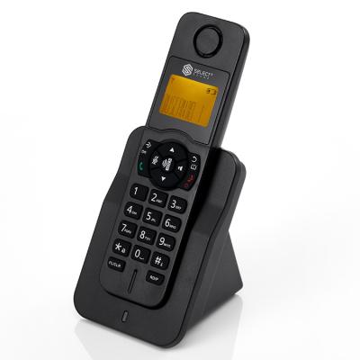 China DECT Wireless Telephone Portable Cordless DECT Phone Long Range Cordless Phone 50-300 Meters for sale