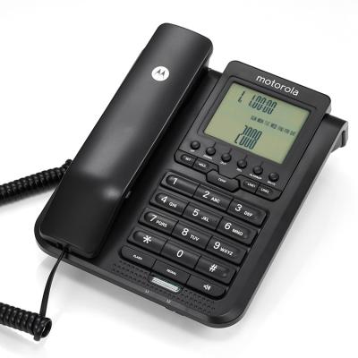 China Telephone High Quality Caller ID Desktop Office Home Landline Corded Phone Te koop