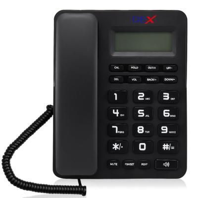 중국 Corded Telephone DEX Corded Landline Telephone Customizable Functions Desktop Telephone 판매용