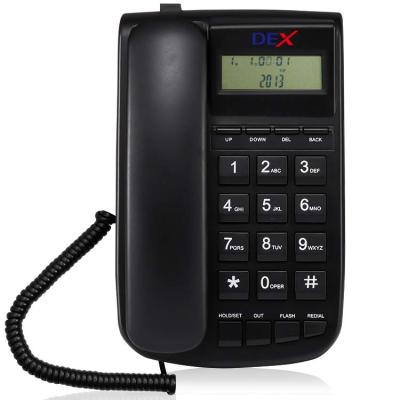 China 18 YEARS Factory Directly DEX Telephone Landline Telephone Corded Telephone OEM ODM à venda