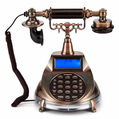 중국 DEX Retro Telephone Old Fashion Vintage Telephone Home Decor antique telephone 판매용