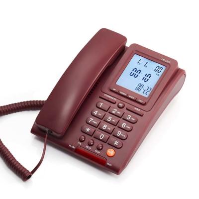 China DEX Telephone 18years Factory Desktop Corded Landline Phone à venda