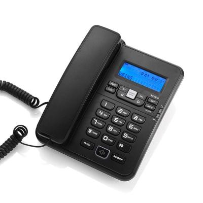 China Office Building Desktop Corded Landline Telephone DEX Telephone English Chinese Or Oem en venta