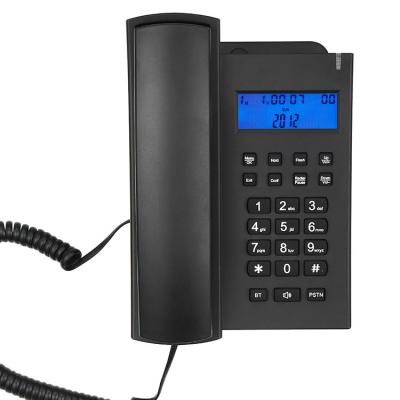 China Corded Telephone Desktop Corded Landline Telephone DEX Telephone Black On Stock Or Oem à venda