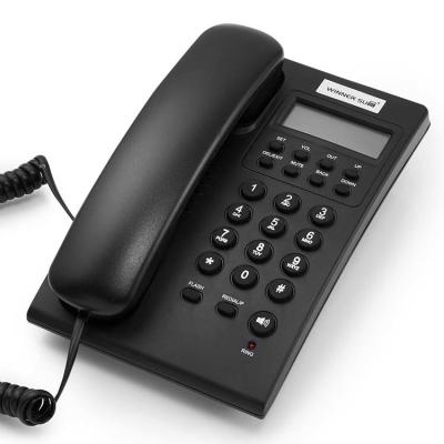 Китай High Quality DEX Desktop Corded Landline Telephone English Chinese Or Oem Multi Languages продается