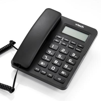 Китай DEX Landline Corded Telephone Customizable Functions Desktop Telephone продается