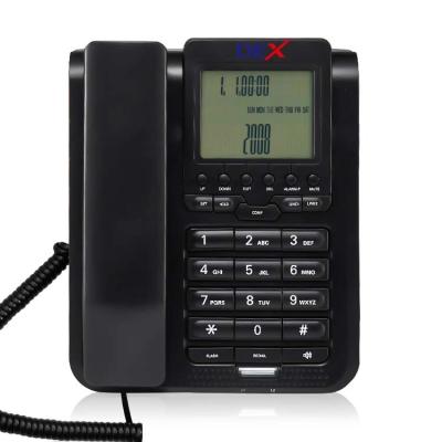 China DEX Telephone Factory Direct OEM&ODM Corded Landline Telephone Desktop Phone For Home Office Te koop