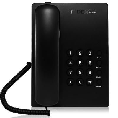 Китай DEX Telephone Factory Direct Wholesale Corded Telephone for Hotel Office Home Wall Mounted Landline OEM DTMF/FSK продается