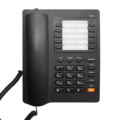 中国 DEX Desktop Corded Hotel Landline Phones Landline Telephone Office Building 販売のため