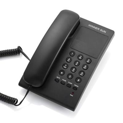 China DEX Telephone Desktop Hotel Landline Phones Corded Landline Telephone en venta