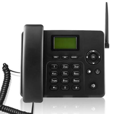 China DEX 2g Telephone SIM Card SIP Telephone Desktop IP Phone Landline Desktop Corded Telephone for sale