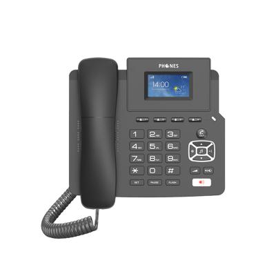 중국 Wireless Cordless 4G SIM Card smart Telephone Caller ID Phone fixed wireless phone 판매용