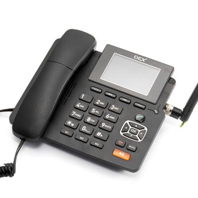 China SIM Card Telephone Lte 3G Gsm Desktop IP Phone Desktop SIP Wireless Telephone for sale