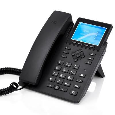 China S02 IP Phone Desktop IP Telephone Landline for Hotel Office for sale