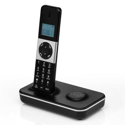 China DECT Telephone Cordless Wireless Telephone Cordless DECT Phone Portable For Home Office for sale