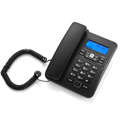 中国 Desktop Corded Landline Telephone DEX Telephone Desktop Corded Landline Phone RoHS CE VOC 販売のため