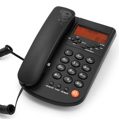 Κίνα DEX Desktop Corded Landline Telephone Desktop Corded Landline Phone Black On Stock Or Oem προς πώληση