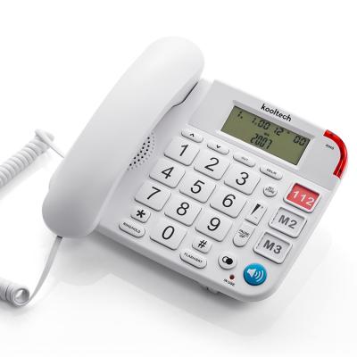 Китай DEX corded telephone BIG KEY landline telephone home office продается