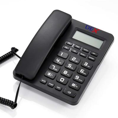 China Telephone DEX Factory Desktop Corded Landline Phone Corded Landline Best Quality en venta