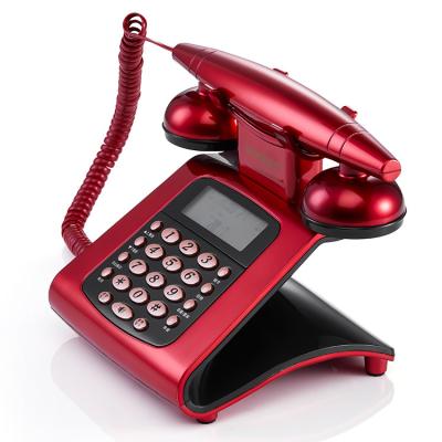 中国 DEX Telephone Old Fashioned Desktop Corded Landline Phone Vintage Corded Telephone 販売のため