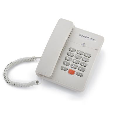 Κίνα Tone Dialing (DTMF) Desktop Corded Landline Phone DEX Telephone προς πώληση