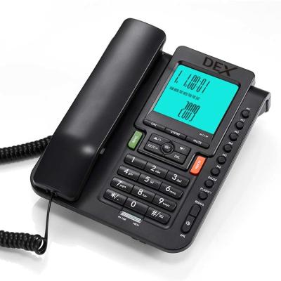 China DEX Telephone for Office HOT Product Corded Telephone OEM ODM Landline Telephone Wall Mounted Customizable Functions DTMF/FSK Te koop