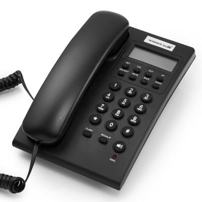 Китай DEX Desktop Corded Landline Telephone Desktop Corded Landline Phone Black On Stock Or Oem продается