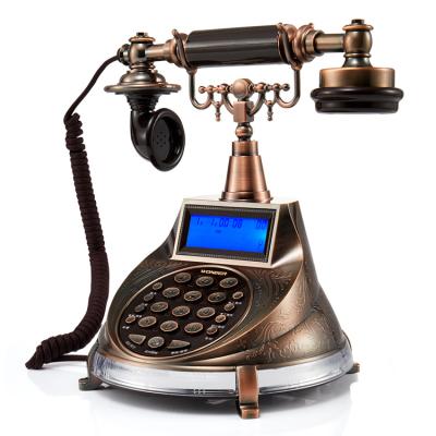 Chine DEX Retro Telephone Old Fashion Vintage Telephone Home Decor antique telephone à vendre