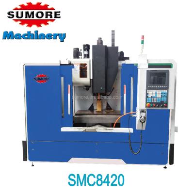 China VMC machine SMC8420/8330 cnc machine SMC8420/8330 for sale